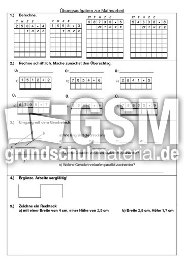 Arbeit Parallele Zirkel Multiplikation Übungsaufgaben 1.pdf